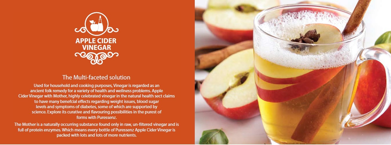 APPLE CIDER VINEGAR WITH MOTHER